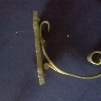 антикварна закачалка от бронз, снимка 2 - Антикварни и старинни предмети - 20409592