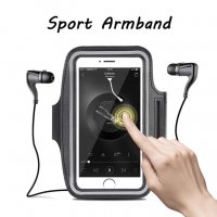 Държач за телефон за бягане спорт Спортен калъф за ръка, снимка 3 - Спортна екипировка - 25268247