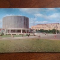 СТАРА КАРТИЧКА МОСКВА 1968, снимка 1 - Колекции - 21649114