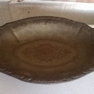 стара посребрена антикварна купа-арт деко, снимка 1 - Антикварни и старинни предмети - 17855664