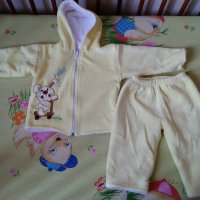 Лот качествени зимни комплекти за момиче с подарък, снимка 5 - Комплекти за бебе - 23200360