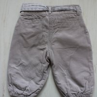 Кадифен панталон с коланче-момиче/6 м., снимка 7 - Панталони и долнища за бебе - 25209977