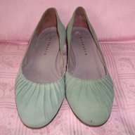 Дизайнерски велурени обувки "Ensemble Scenario"genuine velvet / естествена кожа - велур, снимка 6 - Дамски ежедневни обувки - 14223955