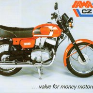 jawa 350 предна и задна капла чз, чезе, чезет 125,180,175,250,350, снимка 1 - Мотоциклети и мототехника - 16888347