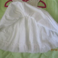 Красива рокличка Н&М за малка принцеса, 4-6 месеца, снимка 5 - Бебешки рокли - 21465912