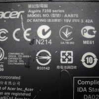 Лаптоп Acer Aspire – 7250, снимка 4 - Лаптопи за дома - 24862820