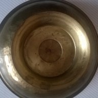 стара месингова купа, снимка 3 - Антикварни и старинни предмети - 14732807