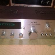 rising sc-3 stereo amplifier-made in japan-250watts-внос швеицария, снимка 7 - Ресийвъри, усилватели, смесителни пултове - 9278371