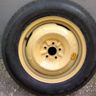 Резервна гума патерица за subaru outback, forester 16, 17 и 18 цола 5x100, снимка 4 - Гуми и джанти - 13534247