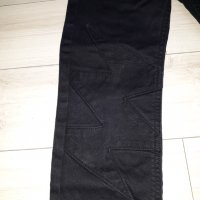 Детски черни дънки марка H&M Унисекс, снимка 2 - Детски панталони и дънки - 24538892
