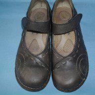 Ортопедични обувки с лята силиконова подметка "El Naturalista" Brazil-естествен набук, снимка 4 - Други - 14388068