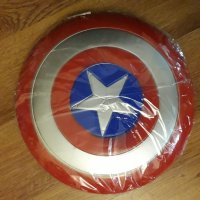 Костюм на Капитан Америка и щит на Капитан Америка, снимка 2 - Детски комплекти - 25847744