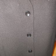 Класическо дамско черно палто ADAGIO, ново, размер ЕU 40 , снимка 5 - Палта, манта - 16477359