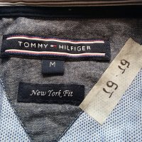 Tommy Hilfiger размер M мъжка риза 19-19, снимка 4 - Ризи - 21793782