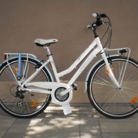 Продавам колела внос от Германия  спортен алуминиевв градски велосипед BEVERLY CITI 28 цола специалн, снимка 1 - Велосипеди - 24851196