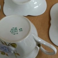  руски порцелан чаши за чай, снимка 14 - Антикварни и старинни предмети - 24952231