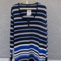 3XLНова блуза  Via Appia Due , снимка 1 - Блузи с дълъг ръкав и пуловери - 22870314
