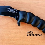 Сгъваем нож Scoprpion DA61, снимка 5 - Ножове - 10315846