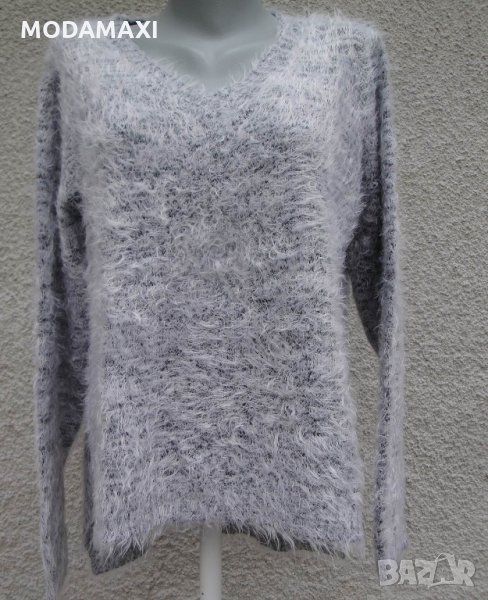 3XL Нов  пухкав пуловер Janina , снимка 1