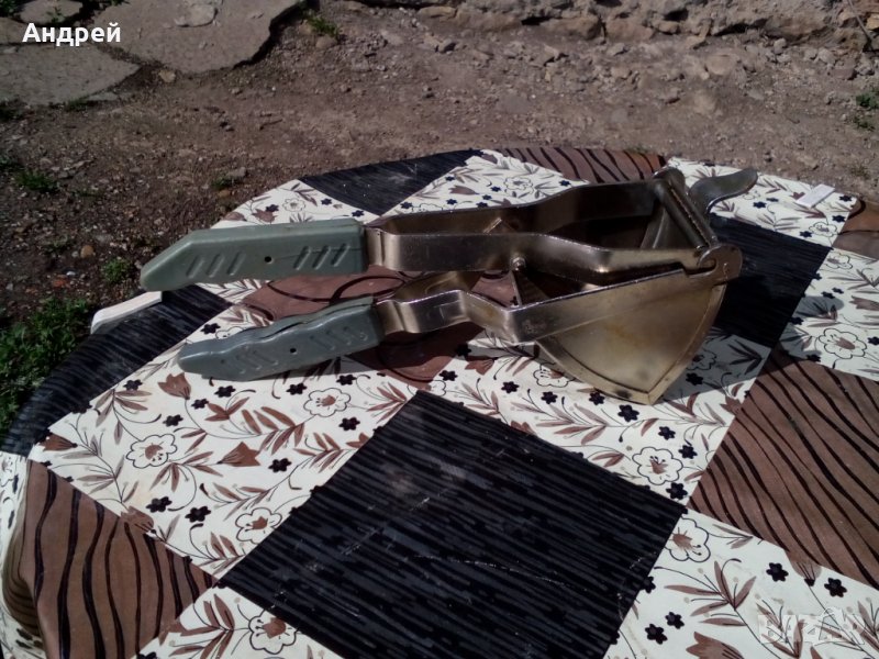 Стара преса за картофи #2, снимка 1