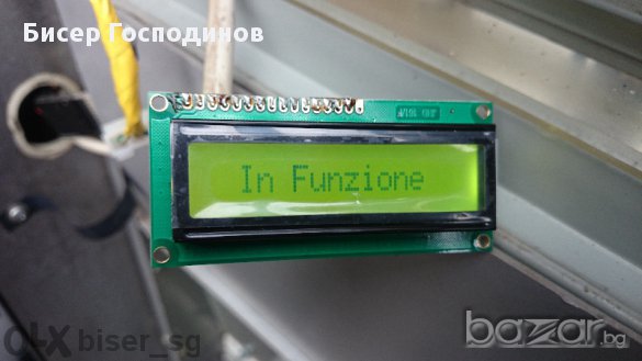 Дисплей за Зануси Спацио, GPE, FAS тип 161,1601, снимка 1