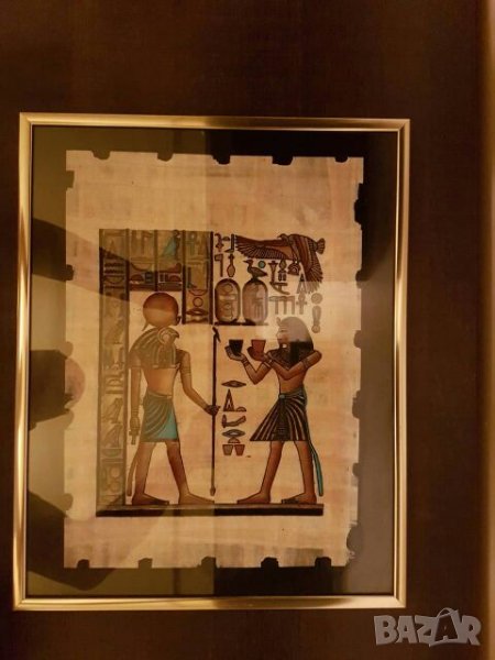 Картина папирус 8, снимка 1