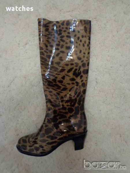 Силиконови ботуши, снимка 1