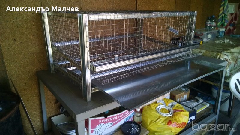 Клетки за пъдпъдъци и кокошки, снимка 1