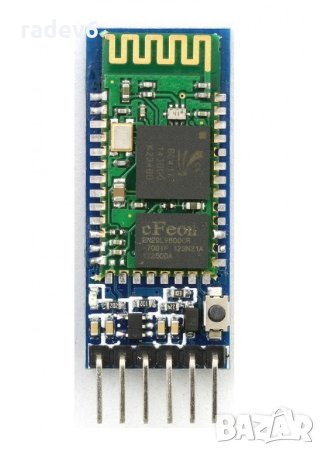 Блутут модул HC-05, Ардуино / Arduino, снимка 1