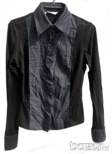 RAYURE Paris BRITNEY черна дамска риза Произведено във Франция размер 40, снимка 1