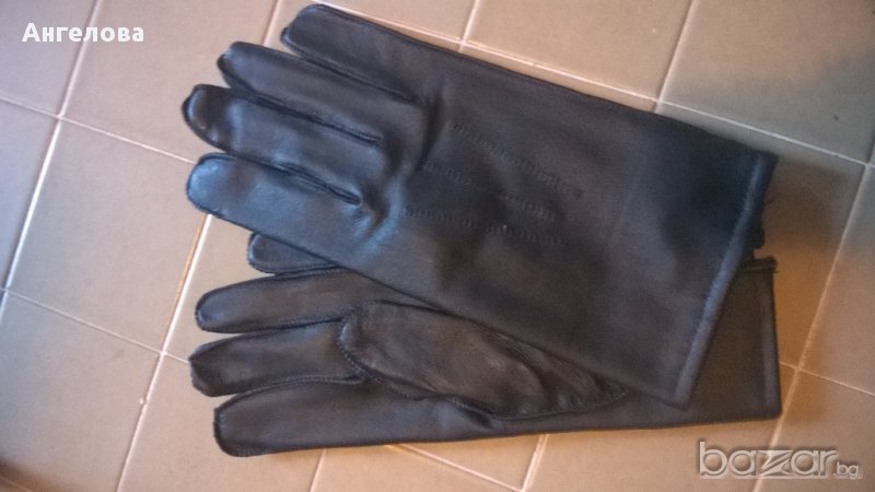 Мъжки ръкавици естествена кожа 08, снимка 1