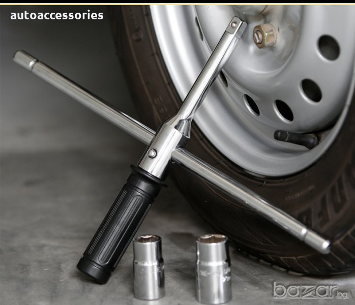 Ключ мултифункционален за гуми, снимка 1