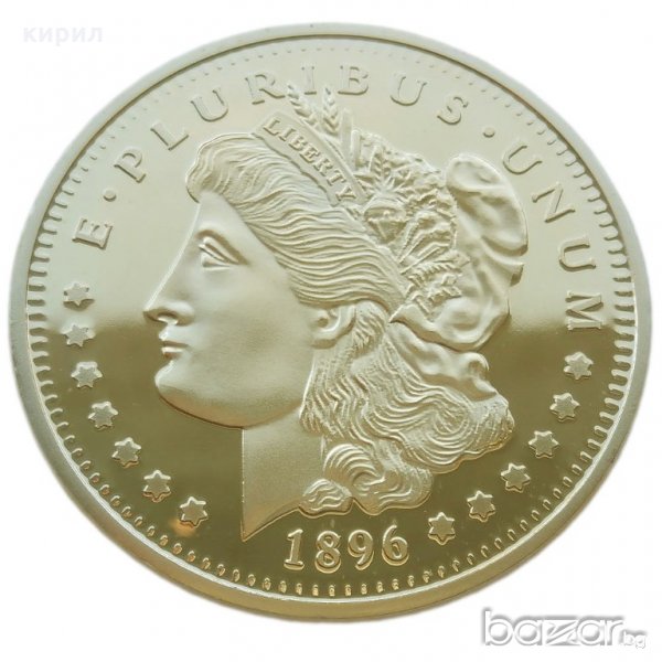 МОНЕТА ЗЛАТНА АМЕРИКАНСКА, снимка 1