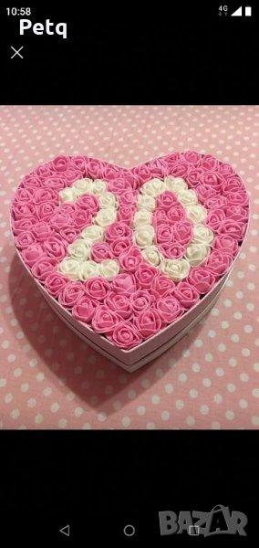 Кутийка с розички, снимка 1