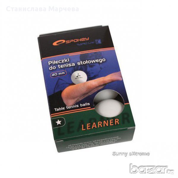 Топчета за тенис Lerner бели 6бр, снимка 1