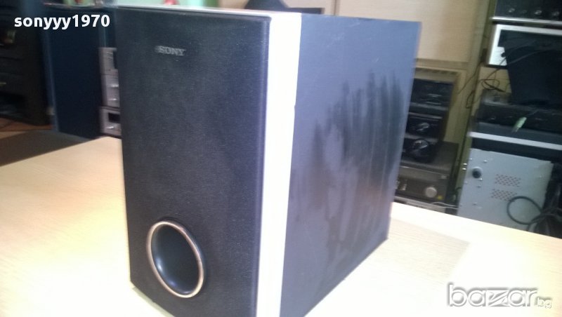 sony ss-ws71-swbwoofer-пасивен-35/33/20sm-внос швеицария, снимка 1