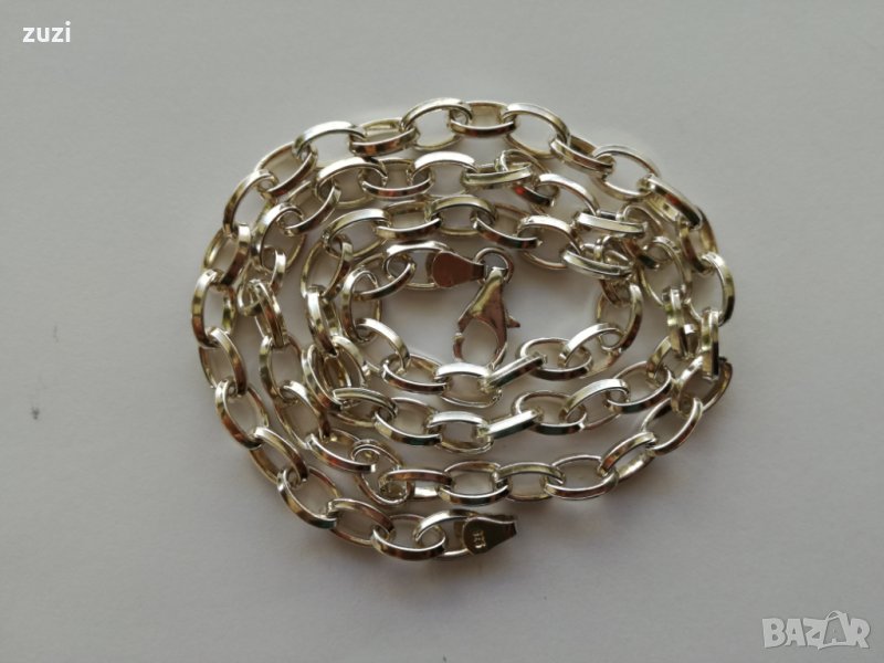 Ръчен сребърен синджир - 925 сребро, снимка 1