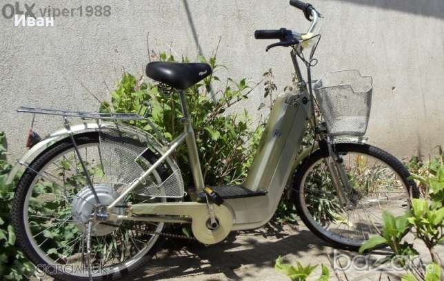 Електрически велосипед електро велосипед електрическо колело E-bike, снимка 1