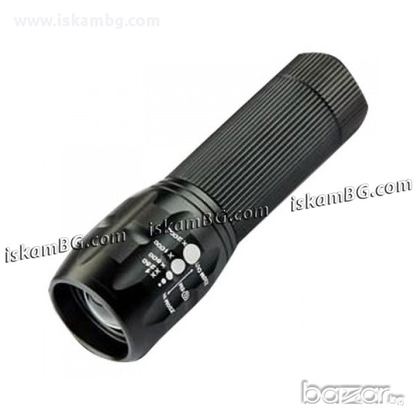 CREE LED фенер със ZOOM - K01, снимка 1