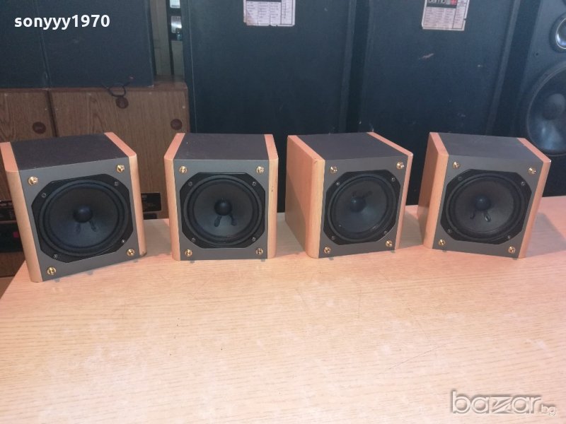 ПОРЪЧАНИ-sansui-4 броя тонколони-внос швеицария, снимка 1