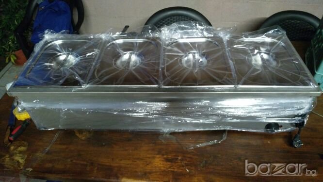 Топла витрина  4-ка, снимка 1