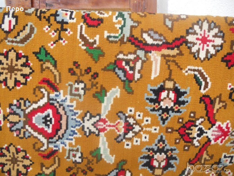 Продавам чисто нов килим котленски ръчна израбодка , снимка 1