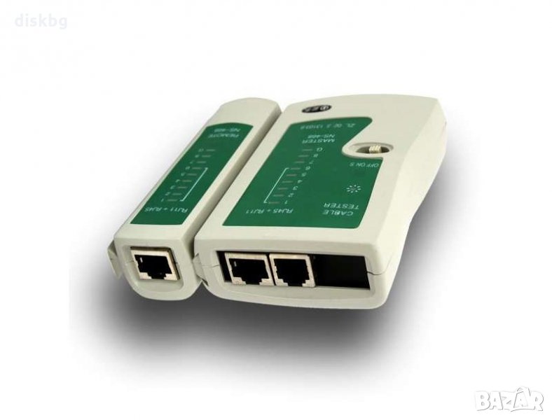 Нов Тестер за лан и телефонни кабели RJ45 и RJ11, LAN Tester, снимка 1