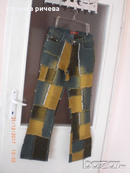 продавам нови дамски дънки, снимка 1