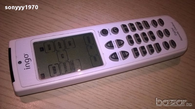 Ingo remote-с активен дисплеи-внос швеицария, снимка 1