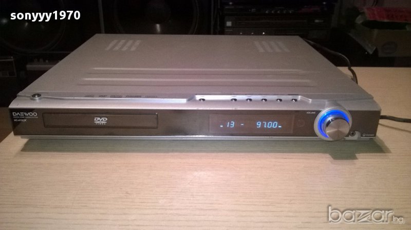 Daewoo hc-4130x-dvd receiver 6 chanel-внос швеицария, снимка 1