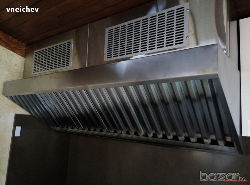 Абсорбатори от inox Работни маси, снимка 1