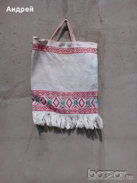 Старинна торба, снимка 1