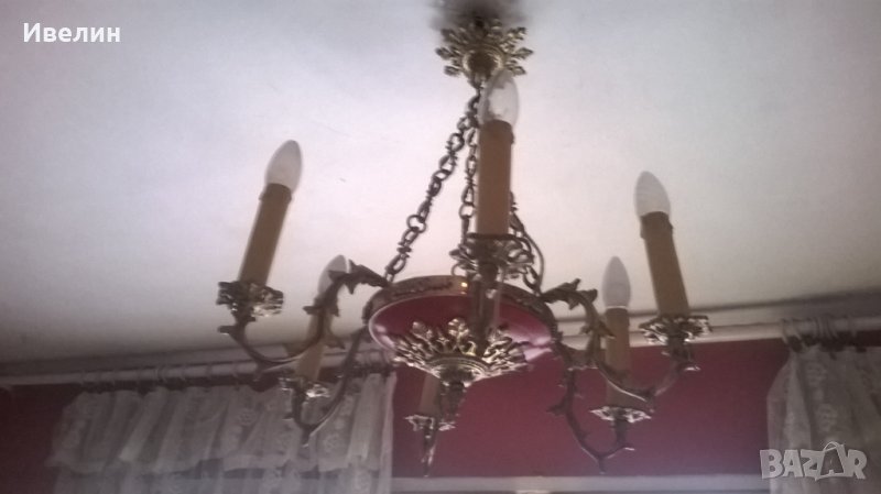 бароков полилей от бронз, снимка 1