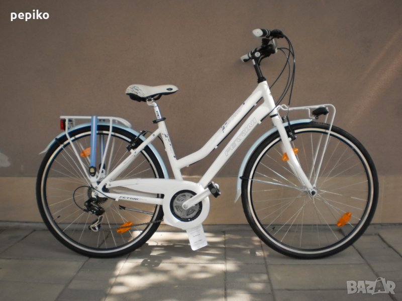 Продавам колела внос от Германия  спортен алуминиевв градски велосипед BEVERLY CITI 28 цола специалн, снимка 1